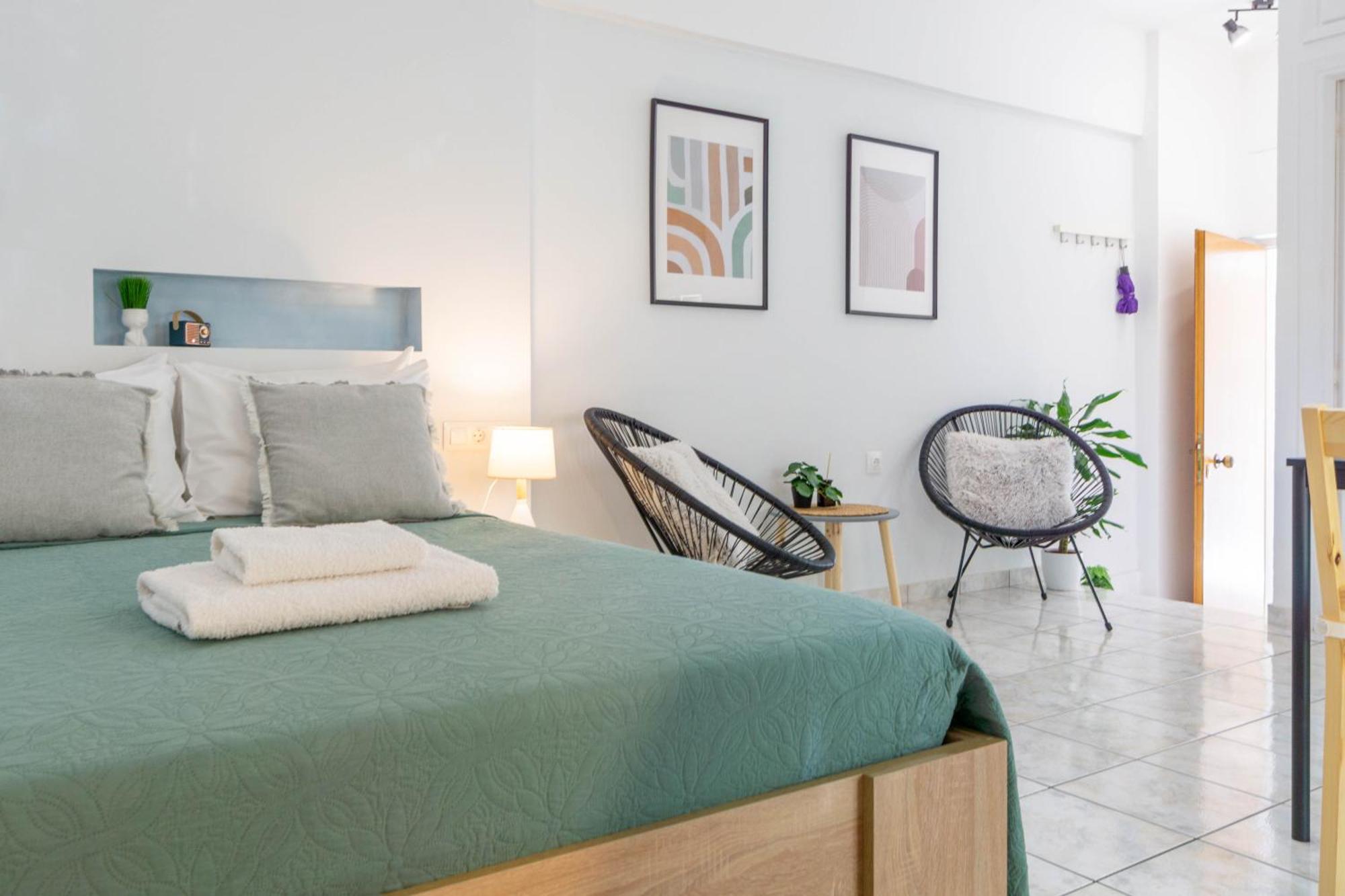 Zinnia Fully Equipped Near Centre Appartement Iraklion