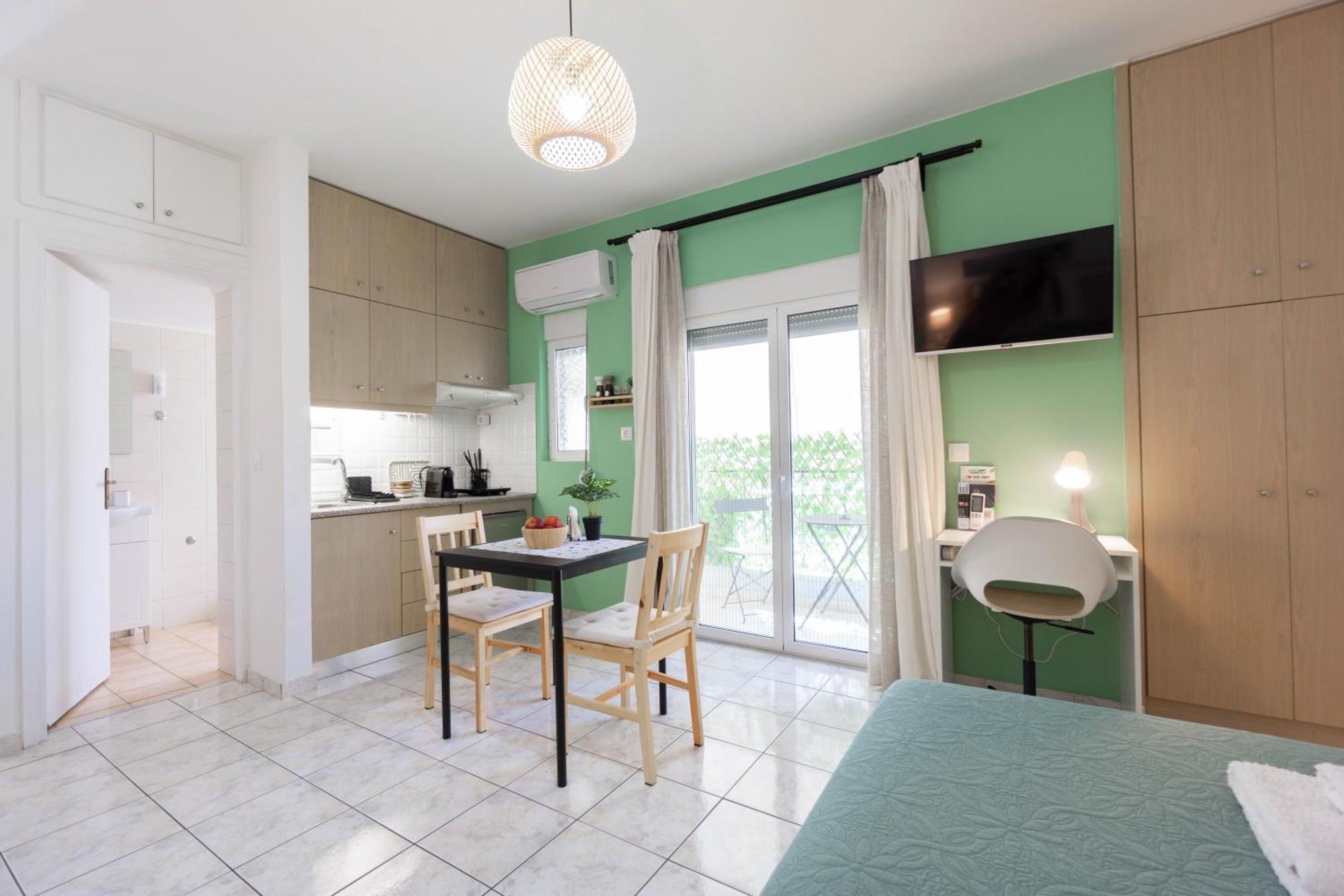 Apartment Zinnia Fully Equipped Near Centre Heraklion (Crete)